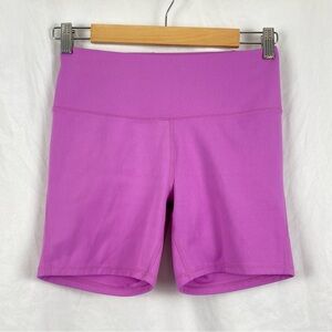 DSG Women's Purple Biker Active Shorts Size Small